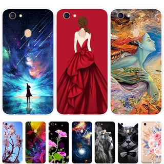 Ốp lưng in hình nhiều mẫu mã cho điện thoại OPPO F5