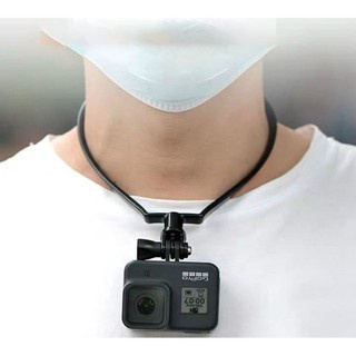 Vòng đeo cổ cho máy quay GoPro + ĐThoại