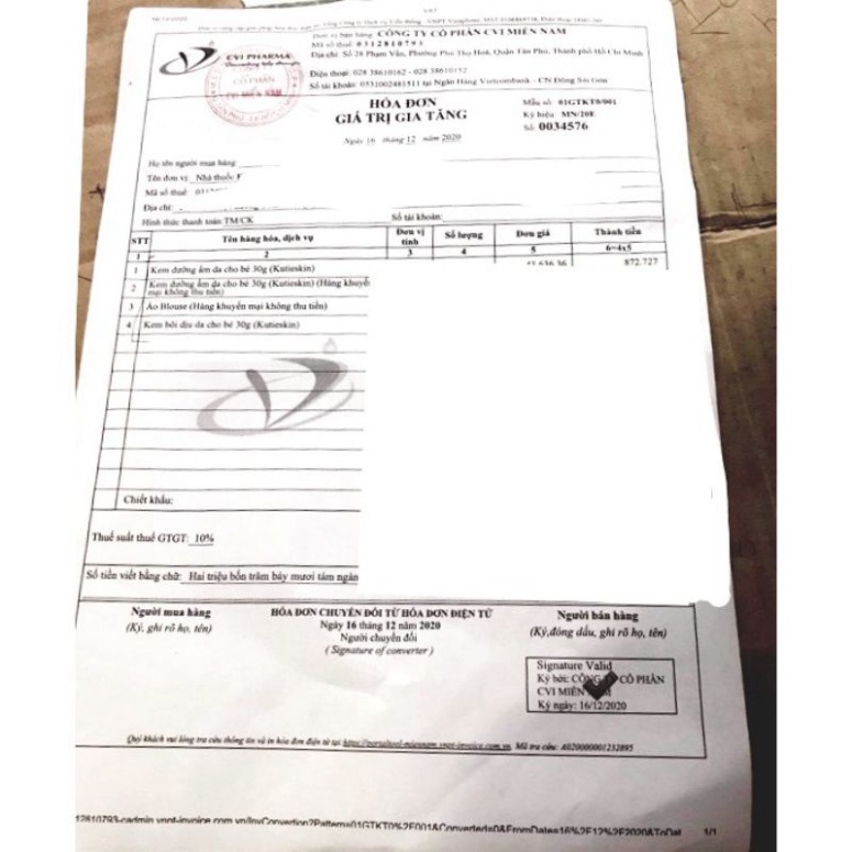 [Chính hãng] Kem bôi Chàm Sữa cho cho bé- Kutieskin  Date mới