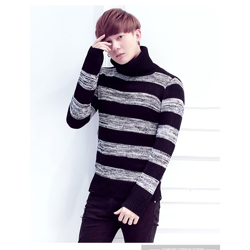 Aó len Nam cao cổ thời trang | BigBuy360 - bigbuy360.vn