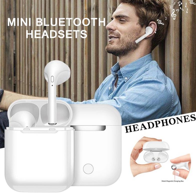 HOT Tai nghe Bluetooth i10 Max TWS Earpod Mini Wireless.