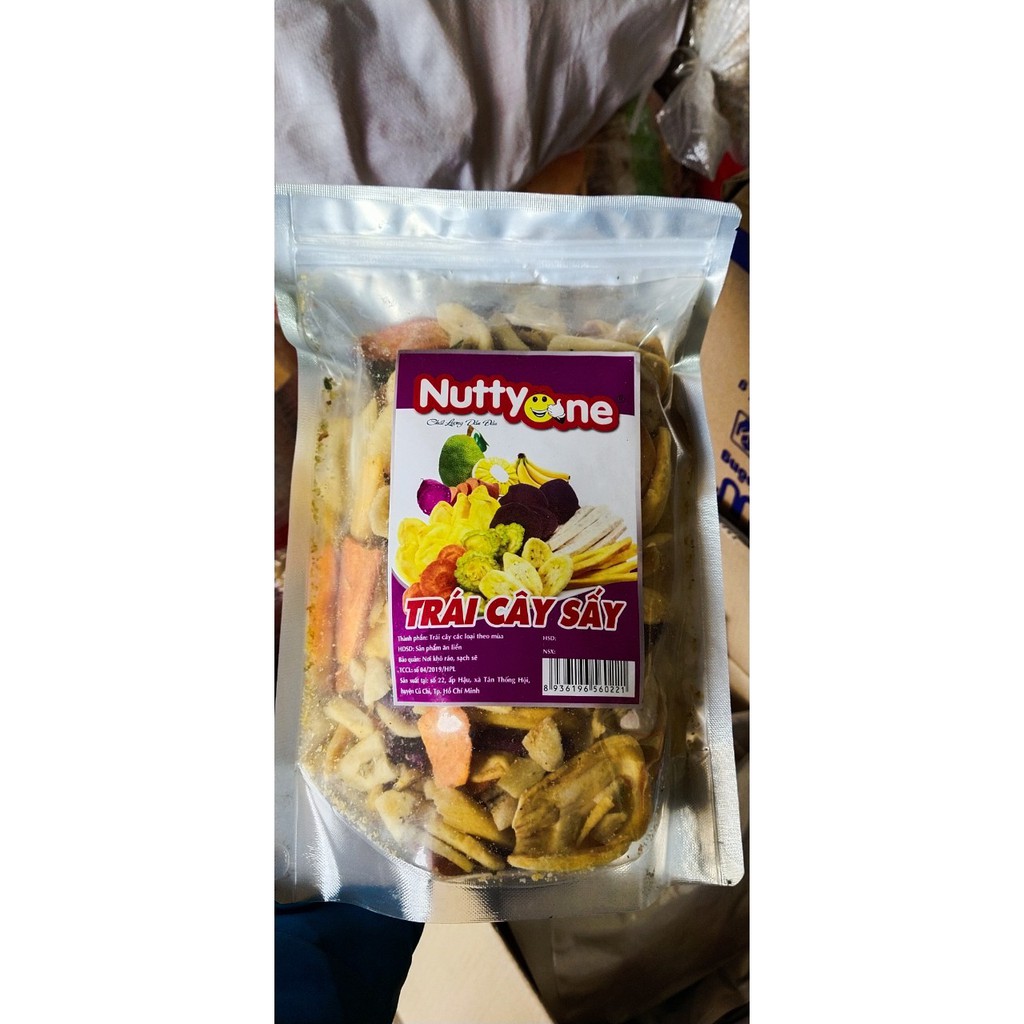Thập cẩm sấy  túi 500gr