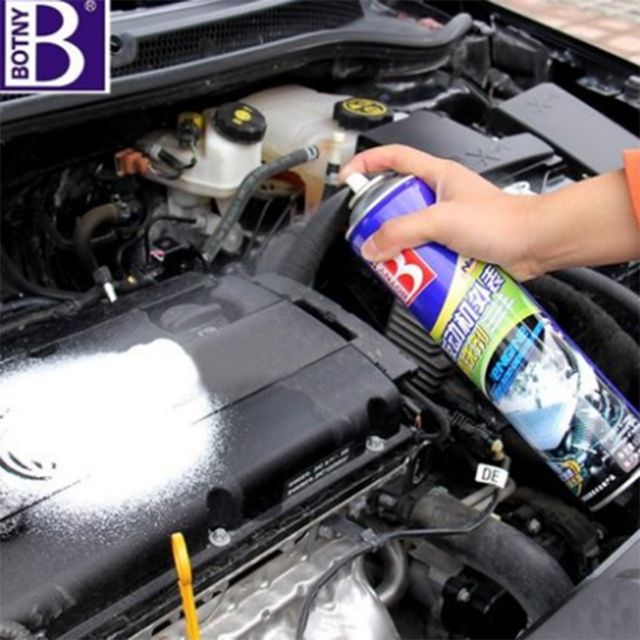 Chai Xịt rửa bề mặt động cơ , khoang máy botny dạng bọt
