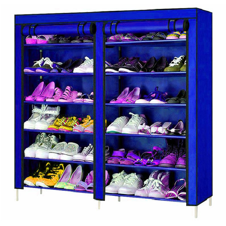 tủ đựng giày 6 tầng 12 ngăn - tủ đựng giày 6 tầng 12 ngăn