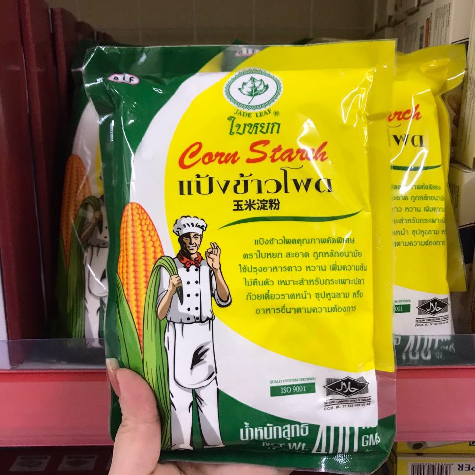 Tinh Bột Ngô Chuẩn Thái Lan Eufood 400gram Thái Lan