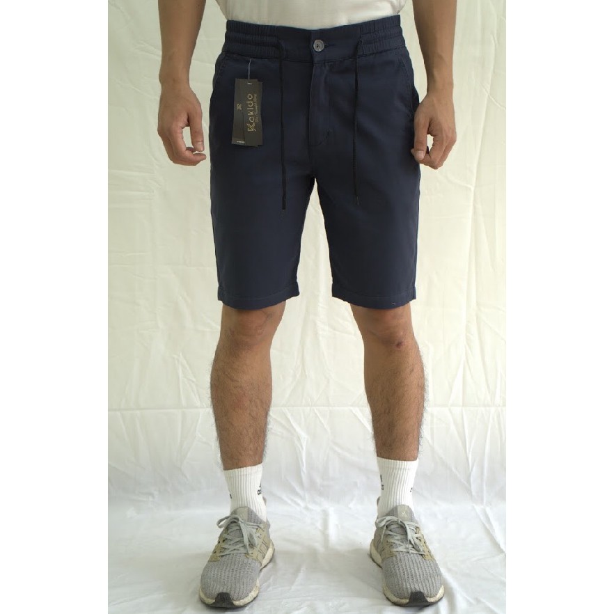 Quần Short Kaki Nam Cạp Chun 100% Cotton Cao Cấp Phom đẹp Dễ Mặc!!! | BigBuy360 - bigbuy360.vn