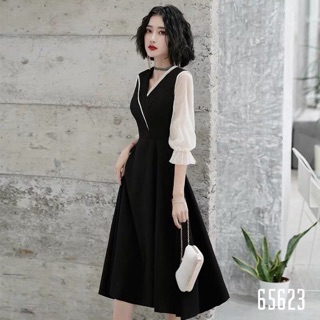 150 Đầm tiểu thư tay phồng