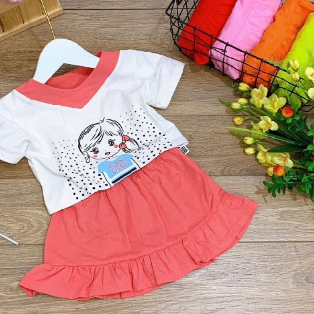 Combo bộ hè cho bé le phan