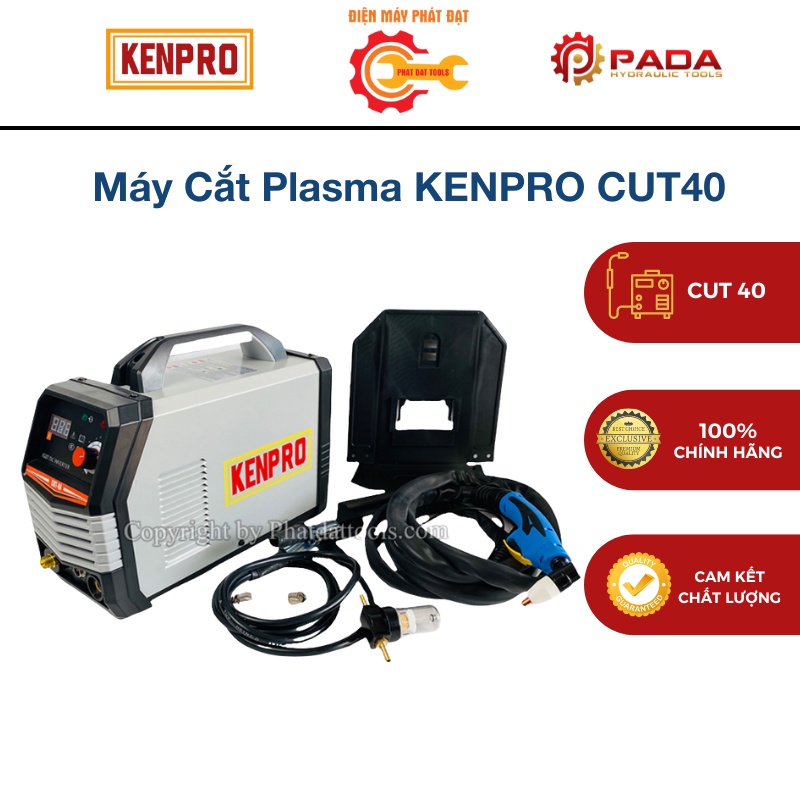 Máy Cắt Plasma KENPRO CUT40-Cắt Dày Đến 12mm Hàng Chất Lượng-Bảo Hành 12 Tháng