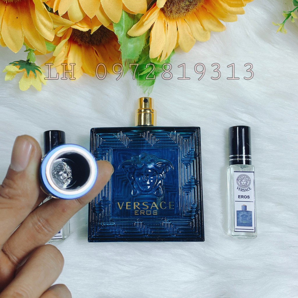 Nước hoa nam Versace eros _nước hoa mini 10ml_Nước Hoa Chính hãng