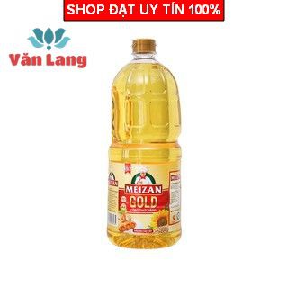 Dầu ăn cao cấp Meizan Gold, dầu thực vật chai 2 Lít