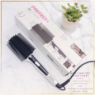 Lược điện chống nóng uốn cụp Pritech®