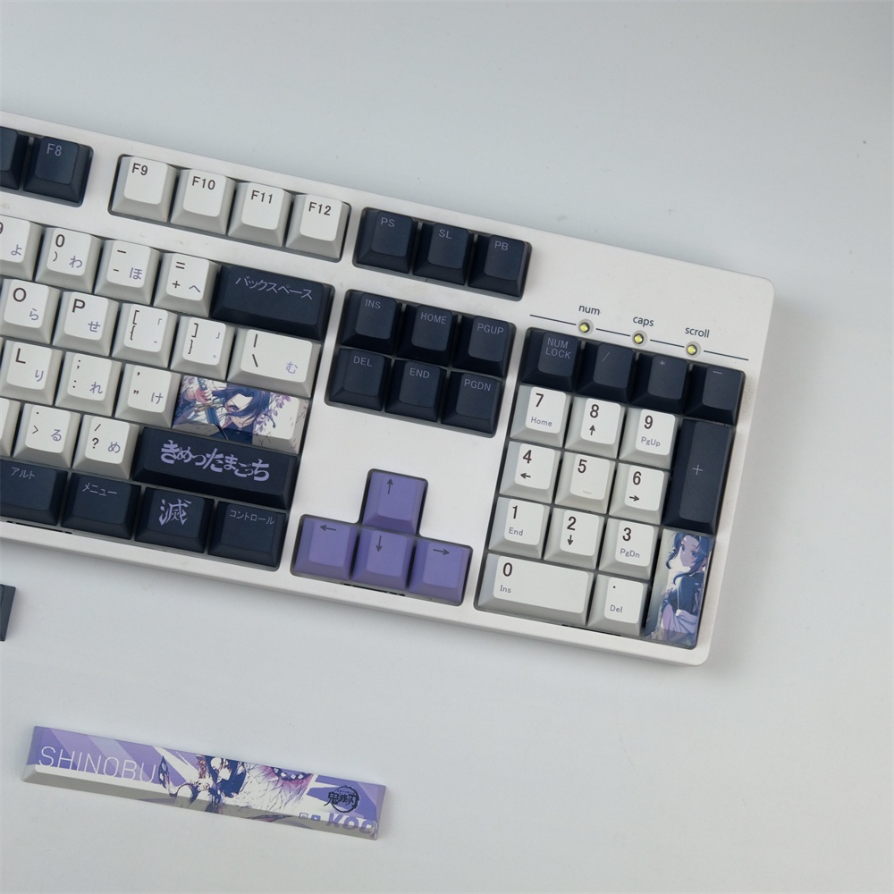 Gói phím GMK Butterfly Ninja, 133 phím Keycaps Cherry Profile DYE-SUB Cá nhân hóa GMK Keycaps cho bàn phím cơ