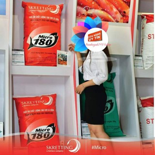 Cám MICRO 180 dành cá cảnh, cá Koi|1KG