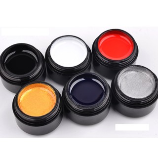 Gel nhện trang trí móng 8ml