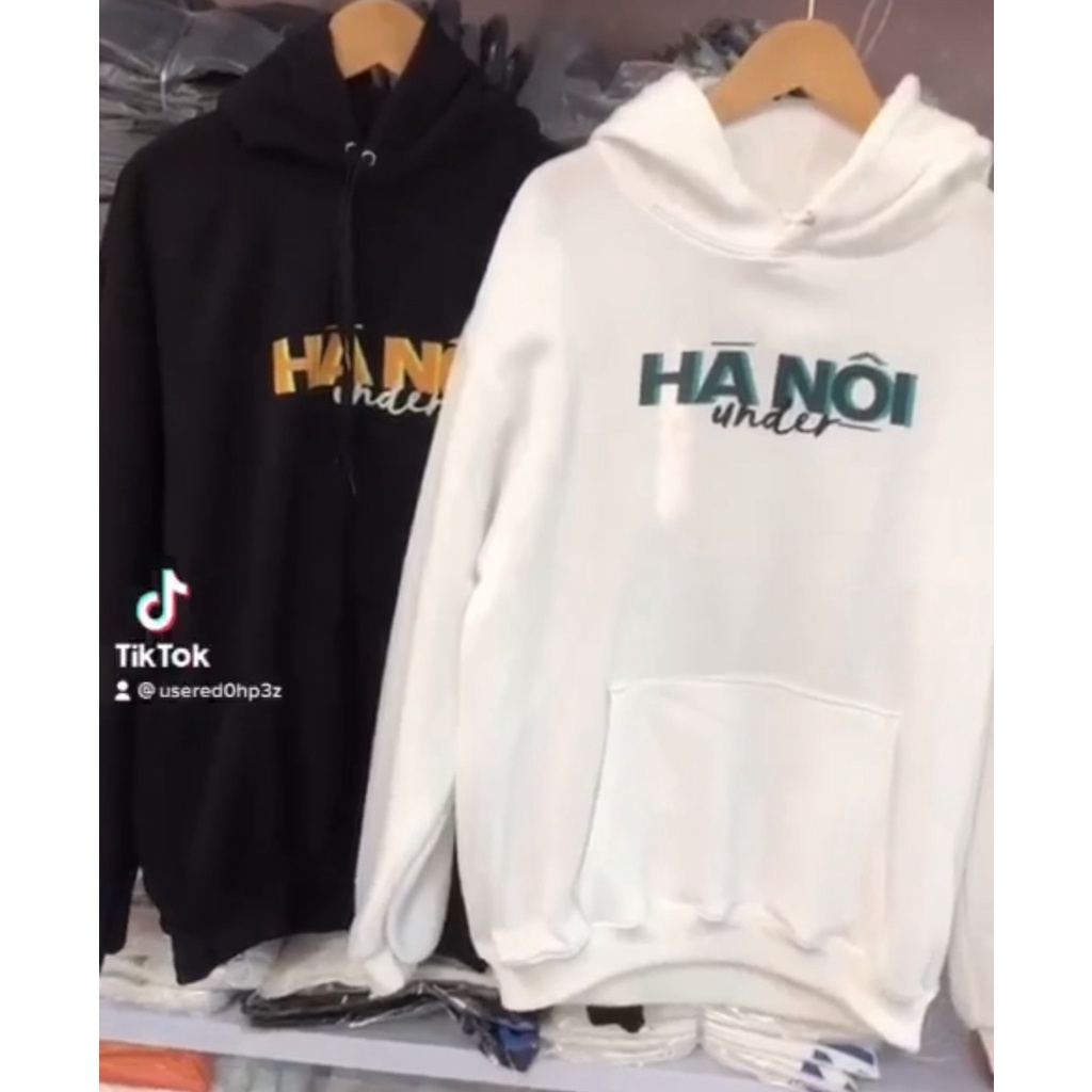 Áo Hoodie Nữ Hà Nội Phố Cực Hót, Áo Hôdie Nữ  Có Mũ Form Rộng Unisex | WebRaoVat - webraovat.net.vn