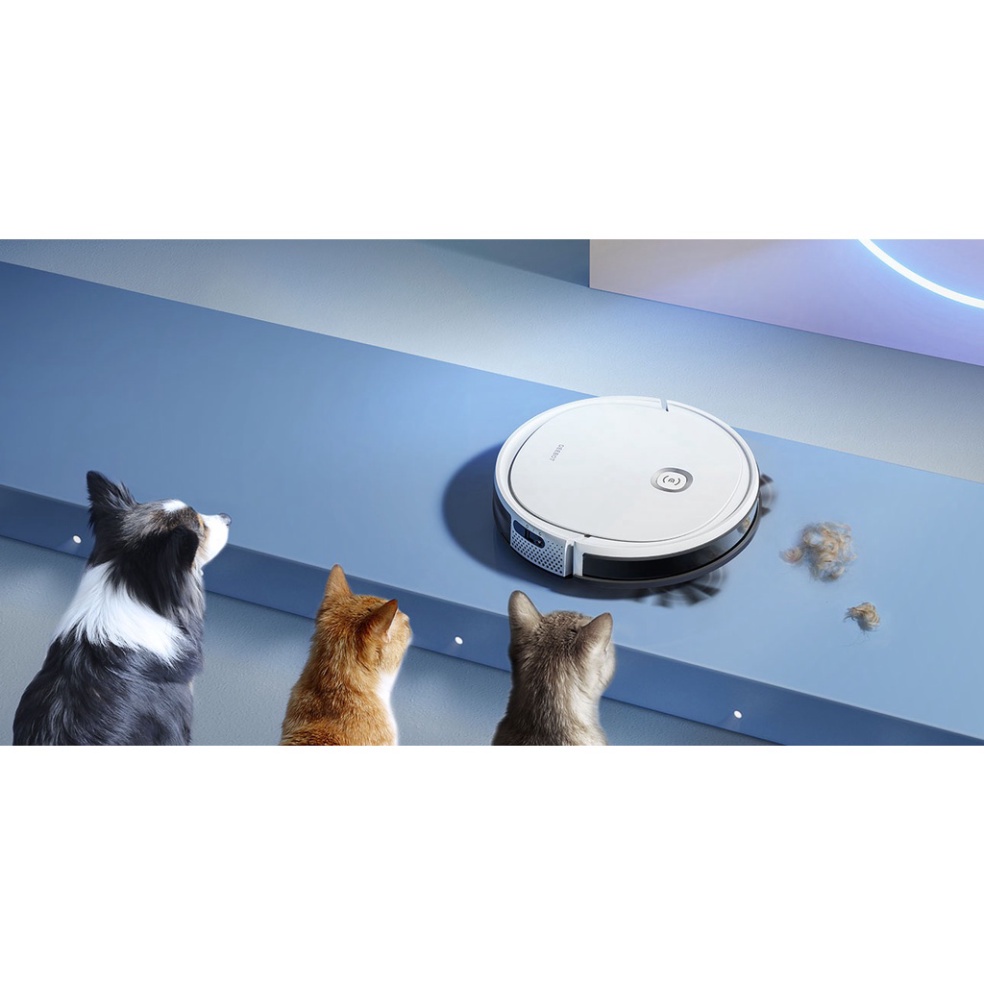 Robot hút bụi lau nhà Ecovacs Deebot U2 Pro - Hàng trưng bày mới 99%