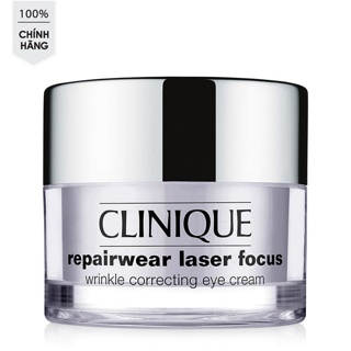 Kem dưỡng chống lão hóa vùng mắt Clinique Repairwear Laser Focus Wrinke Correcting Eye Cream 15ml