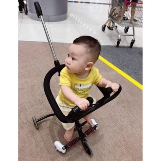 XE ĐẨY 5 BÁNH GẤP GỌN
