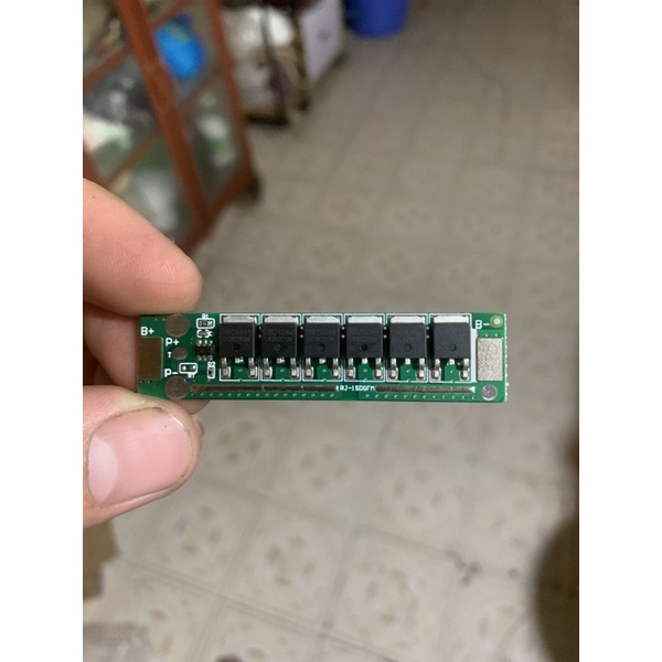 Mạch 1S 4.2V 15A, sạc và bảo vệ cell Lithium  3.7V.