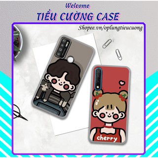 Ốp dẻo Vsmart cute Boy Girl cho Bee/Bee 3/Active 1/ Active 1 Plus/ Live/ Joy 1/Active 3