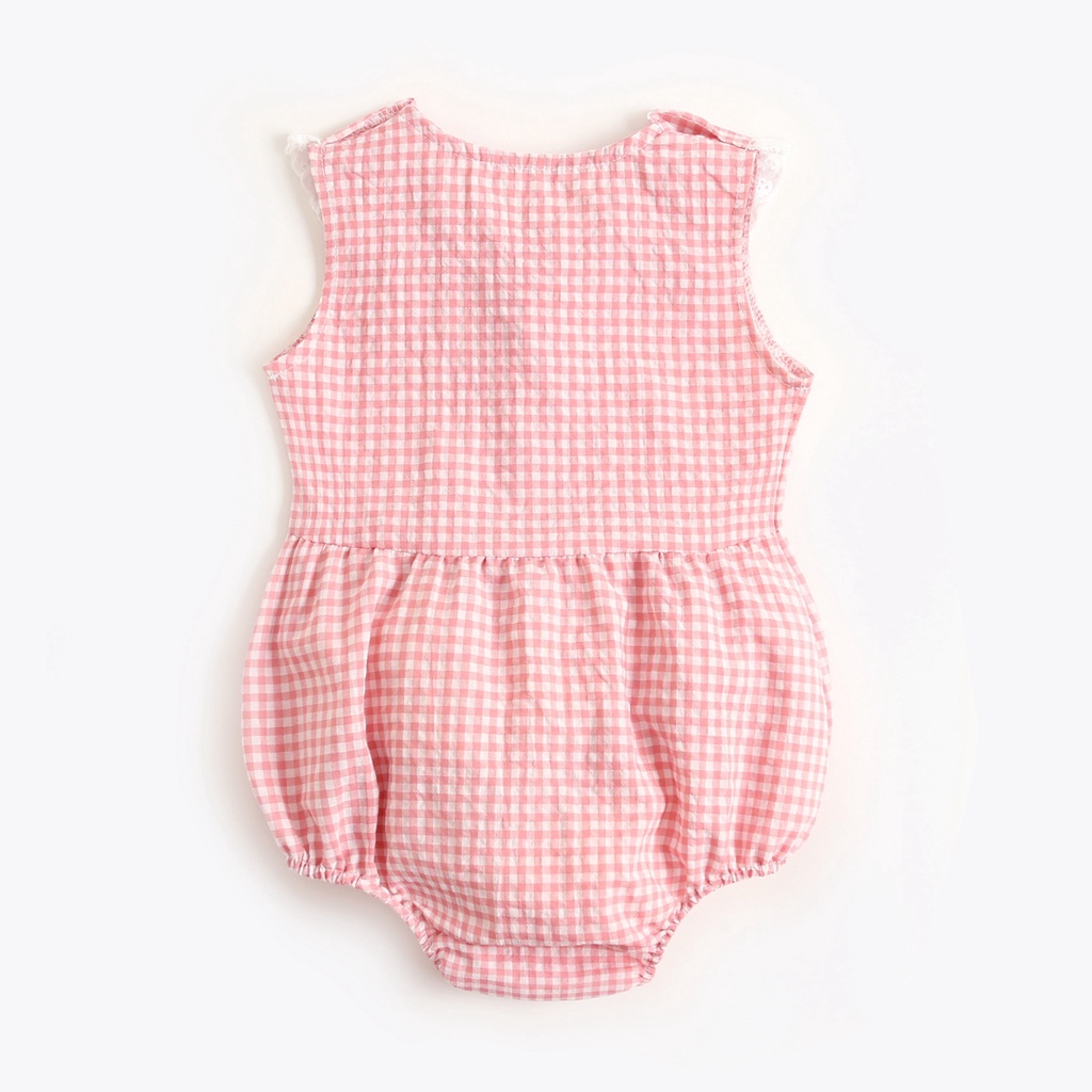 Áo liền quần Sanlutoz phong cách công chúa dễ thương mùa hè cho bé gái