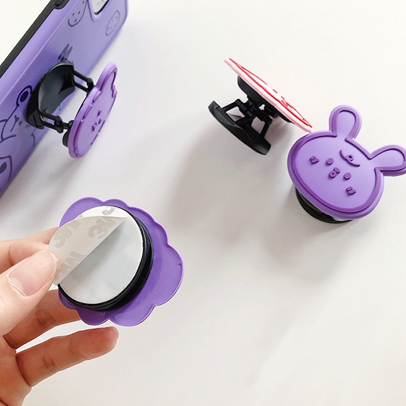 Giá Đỡ Điện Thoại Bằng Silicone Hình Gấu Trúc/Gấu Trúc Đáng Yêu | BigBuy360 - bigbuy360.vn