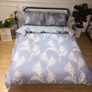Set chăn ga gối Cotton Living, 100% cotton, mát mịn.