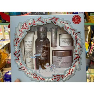 Set Fresh 2,5,6 món full dòng Rose Deep Hydration ( hàng co san)