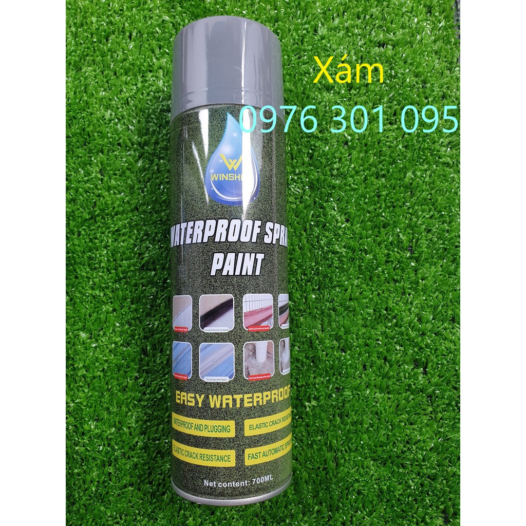 CHAI XỊT CHỐNG THẤM - CHỐNG DỘT ĐA NĂNG 700ML