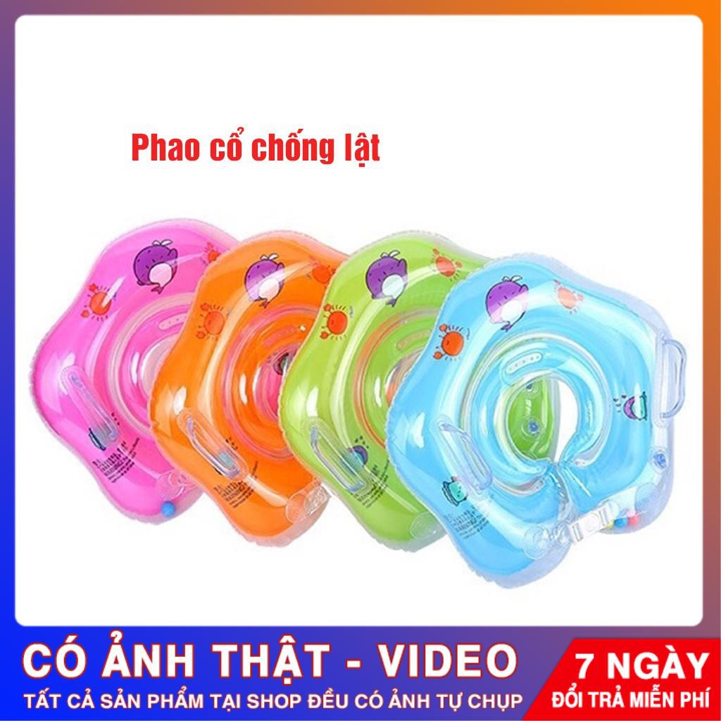 Phao cổ tập bơi chống lật cho bé