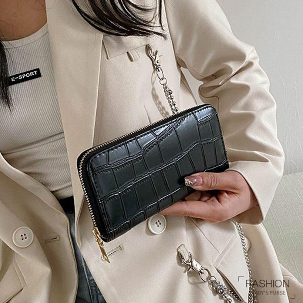 MOCHO Ví Da PU Nhiều Ngăn Đa Năng Phong Cách Hàn Quốc Cho Nữ