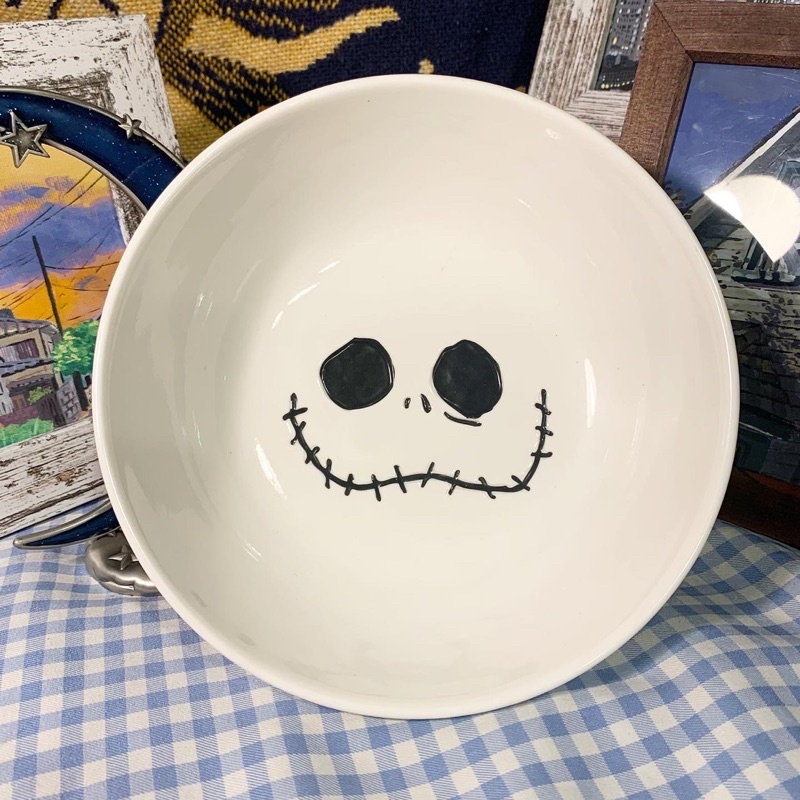 tô sứ disney Nightmare Before Christmas Santa Jacks