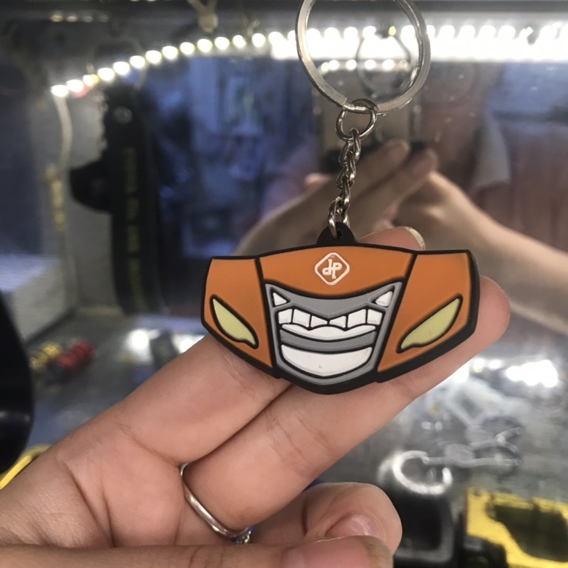 Móc khoá ziphat treo xe máy ,xe điện có dây và k dây