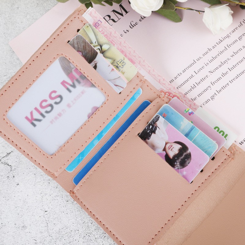 Ví mini dáng bì thư tình yêu dễ thương da mềm size 12.5 | BigBuy360 - bigbuy360.vn