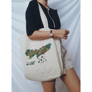 Túi tote hàn quốc basic