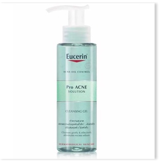 Sữa Rửa Mặt Dạng Gel Eucerin Acne-Oil Control Pro Acne Solution Cleansing Gel