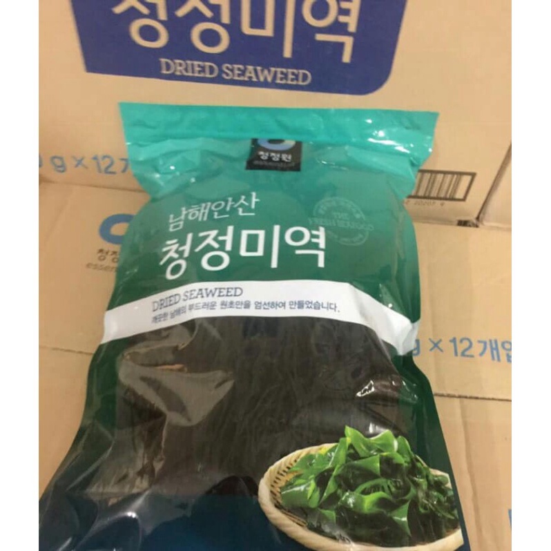 100g Rong biển Deasang Hàn quốc nấu canh siêu ngon đặc biệt.