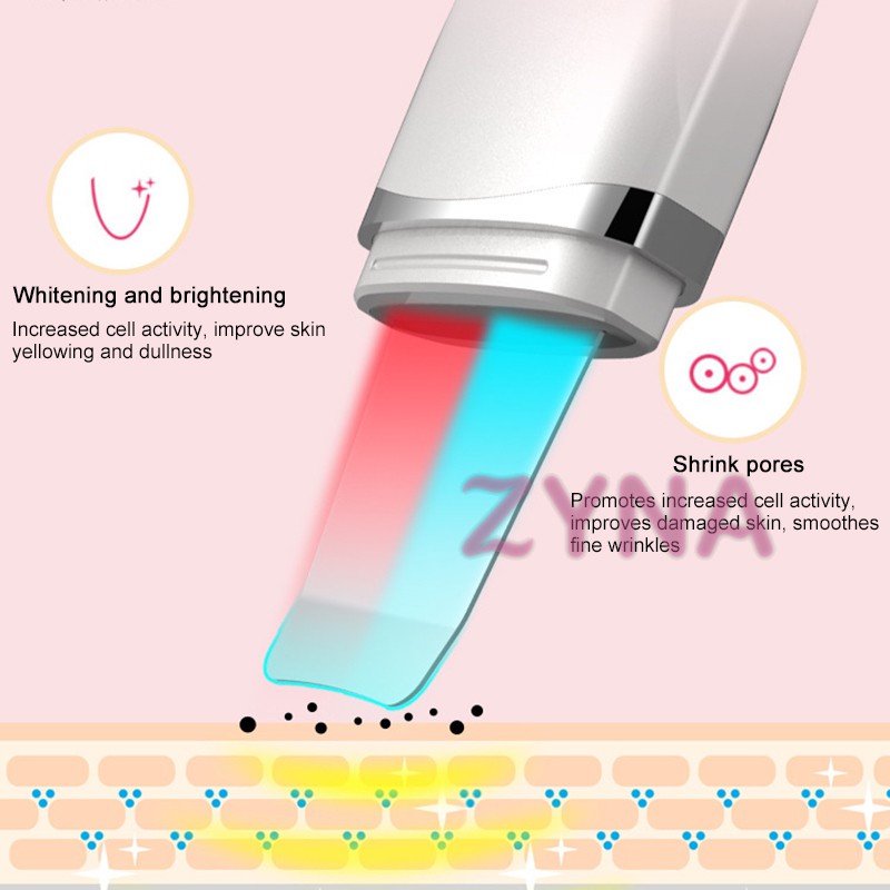 Ready Stock Ultrasonic Face Lifting Firming Device Skin Rejuvenation Beauty Instrument Massage Skin &VN