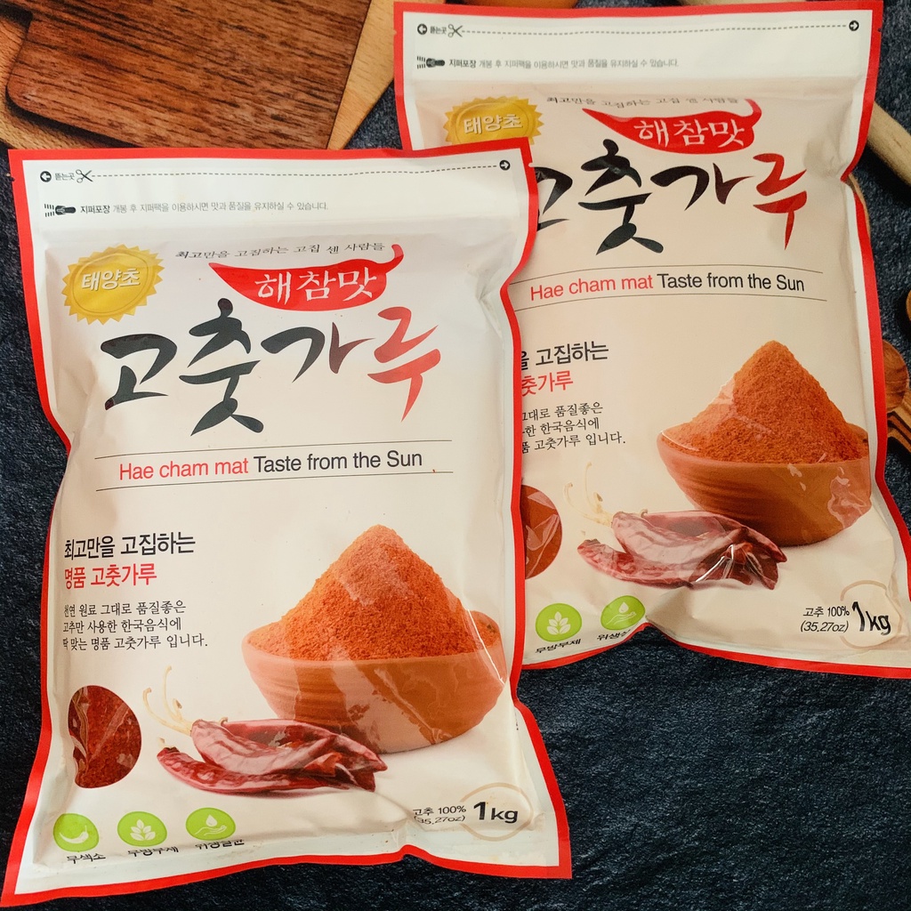 COMBO 10KG ỚT HÀN QUỐC LÀM KIM CHI LOẠI VẢY