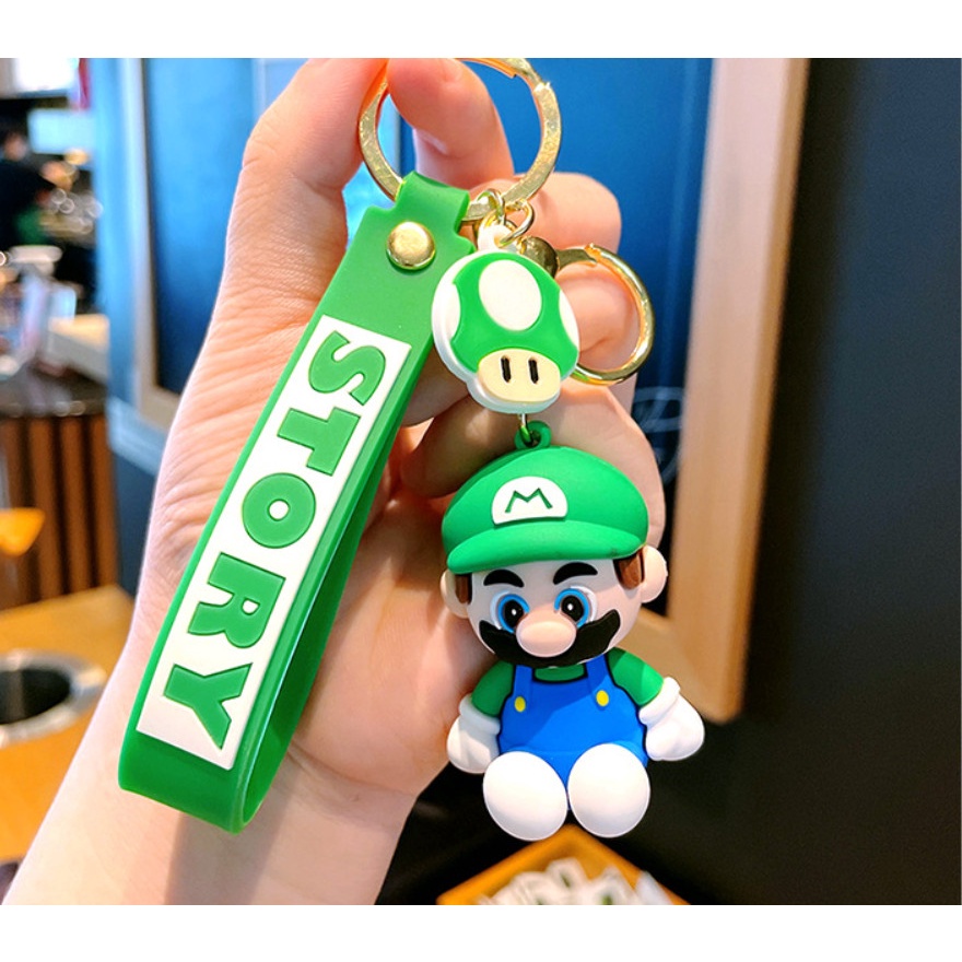 [GIÁ SIÊU SỐC] Móc Khóa Game Mario Chất Lượng Tốt