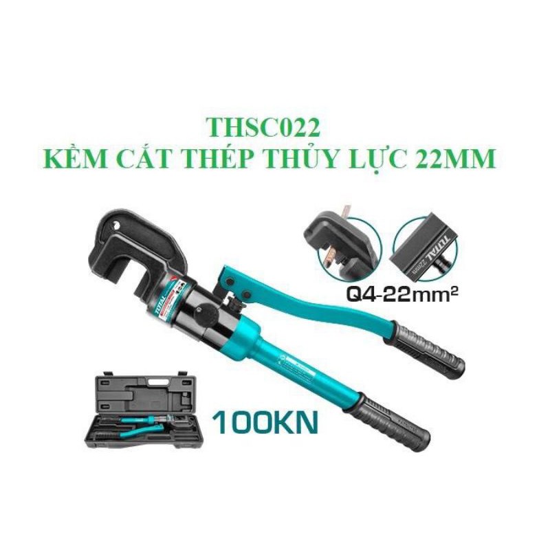 THSC022 Kềm cắt thép thủy lực 22mm total