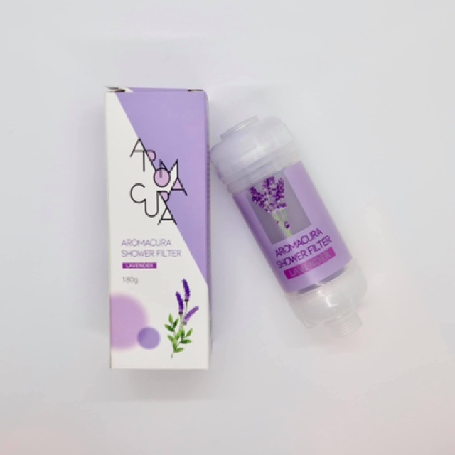 [CHÍNH HÃNG] Lõi lọc nước Vòi Sen Aromacura Korea - Hương Lavender Vitamin C