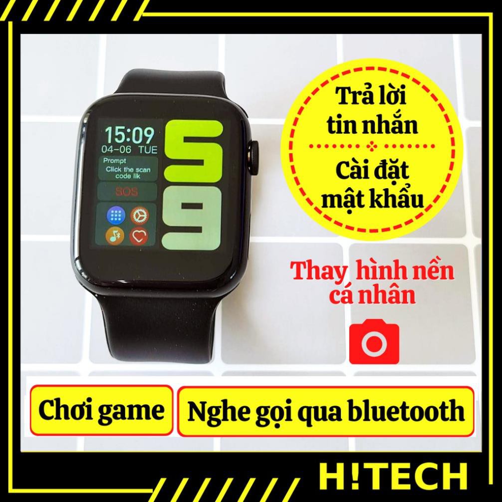 Đồng hồ thông minh nghe gọi 2 chiều - Smart watch thay ảnh nền, thay dây