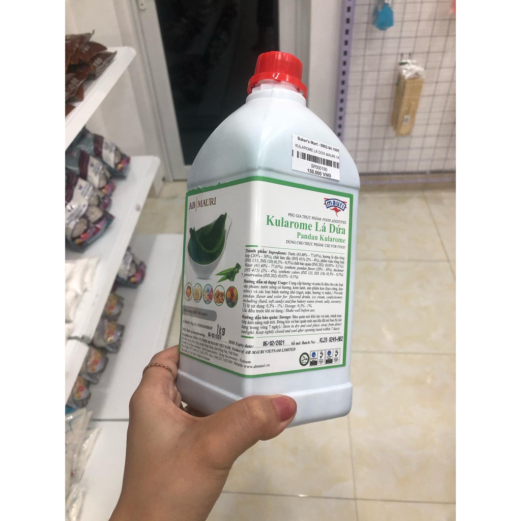 Hương liệu gia thực phẩm Mauri (100 ml)