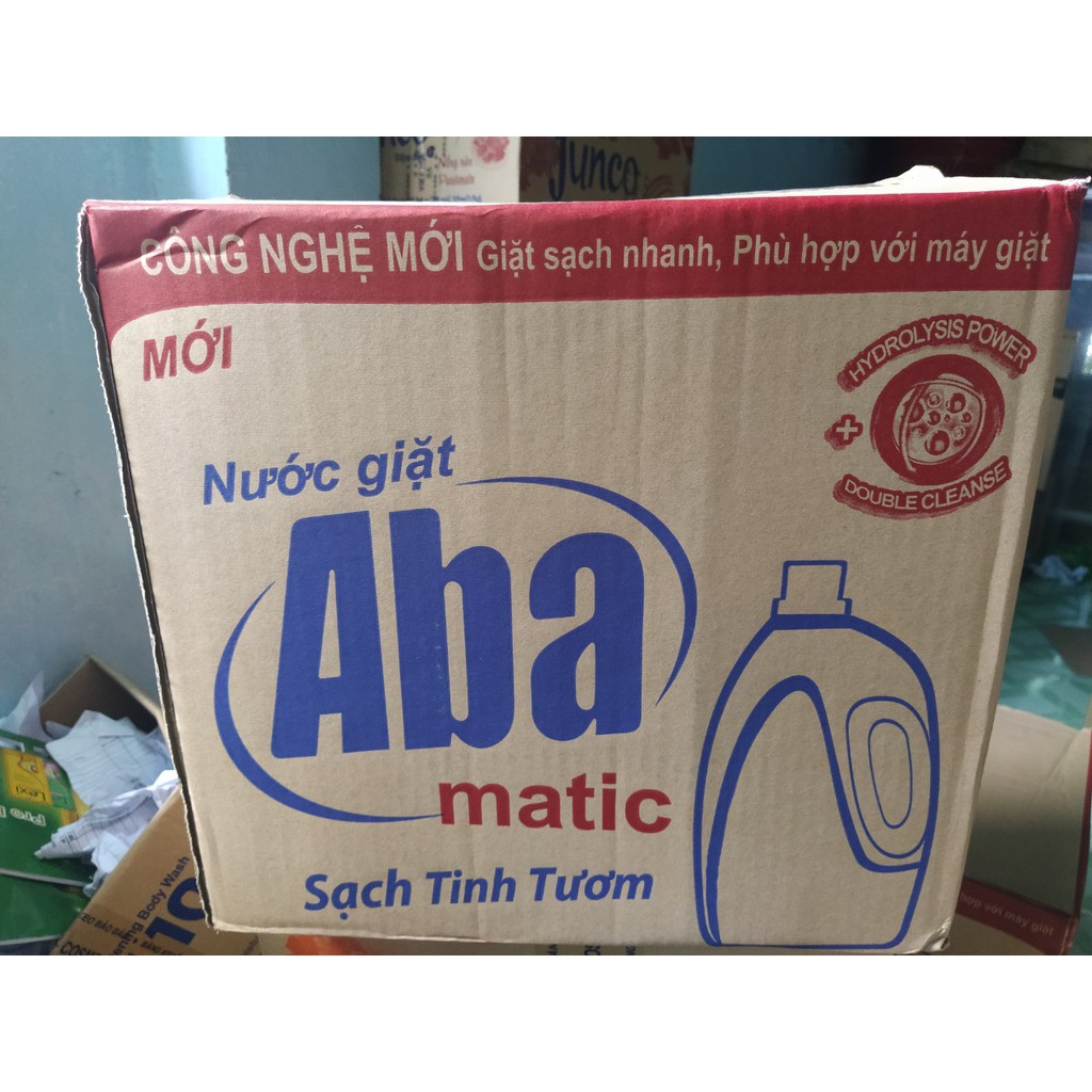 Nước Giặt Aba 2.7Kg Đỏ