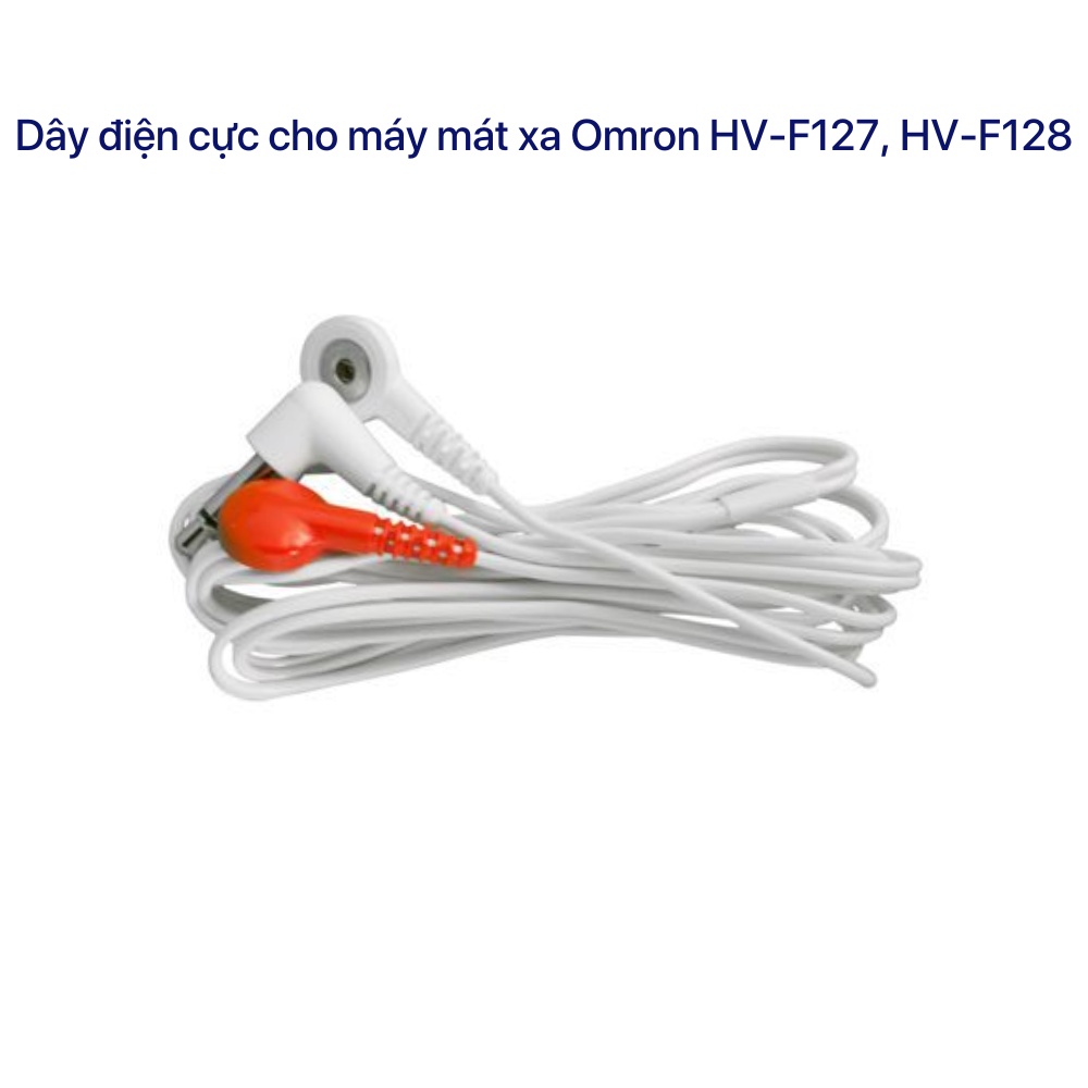 Dây điện cực cho máy mát xa Omron HV-F127, HV-F128