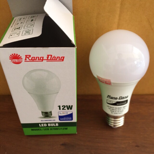 Bóng đèn LED tròn Rạng Đông 12W | BigBuy360 - bigbuy360.vn