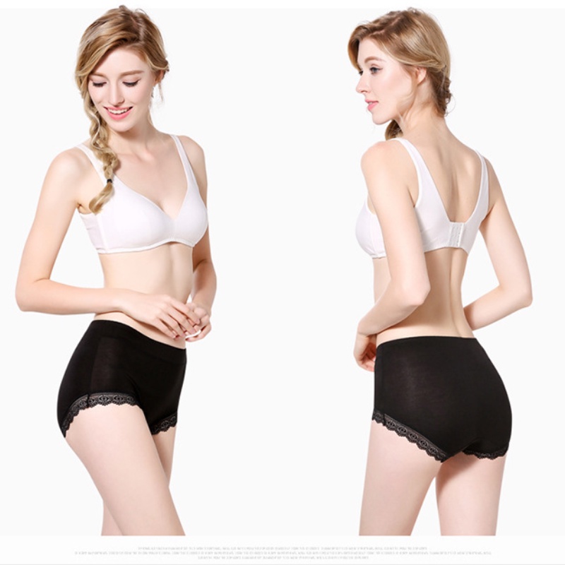 Quần lót lưng vừa size lớn cho phụ nữ trung niên