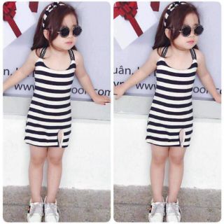 Compo váy body cùng vs maxi trễ vai